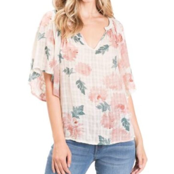 lovestitch Tops - Lovestitch Short Sleeve Top